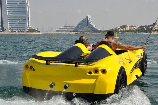 30 minutes Private Jet Car Experience with Burj Al Arab View - Who This Jet Car Experience Fits Best