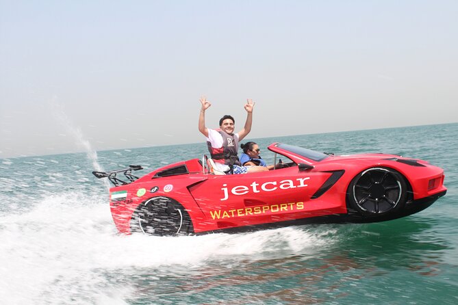 30 minutes Private Jet Car Experience with Burj Al Arab View - Weather and Cancellations: Plan for Dubai Conditions