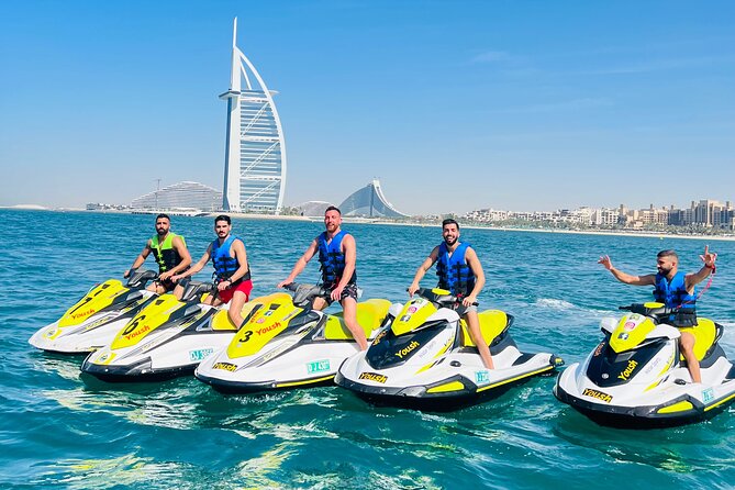 30Min Dubai Jet Ski Tour of Burj Al Arab with Free Ice Cream - Where Yoush Water Sports sets the tone in Dubai