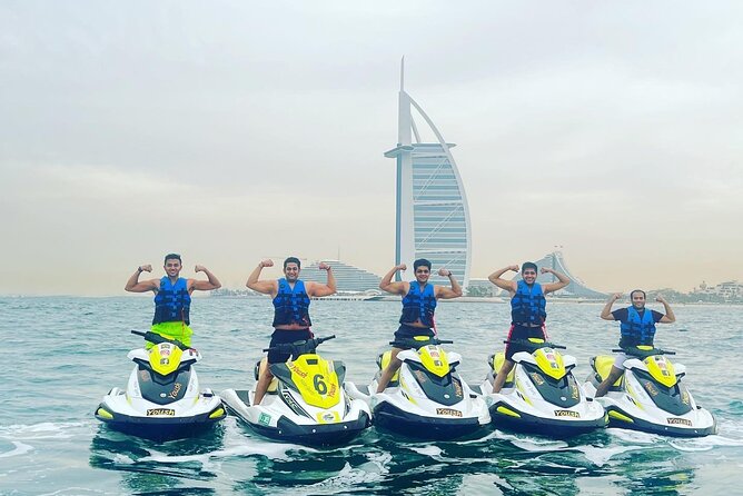 30Min Dubai Jet Ski Tour of Burj Al Arab with Free Ice Cream - Photos and videos that actually help (and how you should use them)
