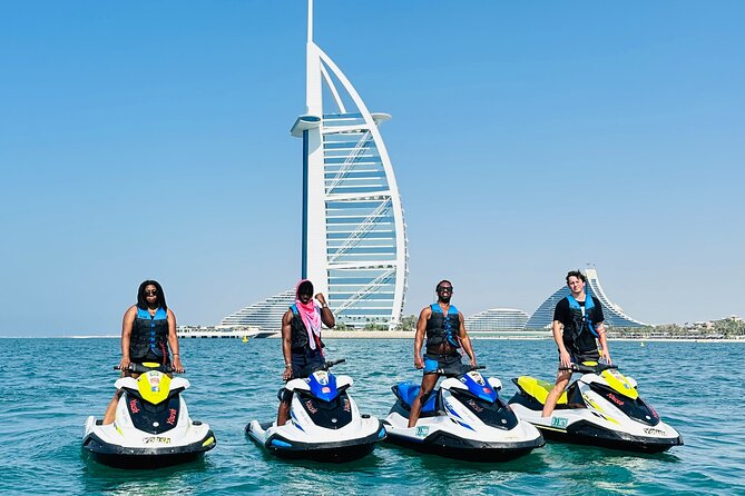 30Min Dubai Jet Ski Tour of Burj Al Arab with Free Ice Cream - What’s included versus what you bring