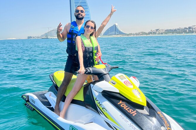 30Min Dubai Jet Ski Tour of Burj Al Arab with Free Ice Cream - Safety, ID, and the small things that prevent headaches