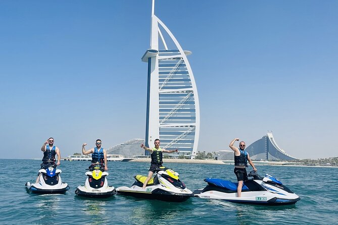 30Min Dubai Jet Ski Tour of Burj Al Arab with Free Ice Cream - How to make the most of your Burj Al Arab views