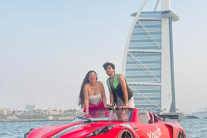 30Min Jetcar Dubai with Burj Al Arab Views-Free Ice Cream - Price and Value: Is $161.88 Worth It?