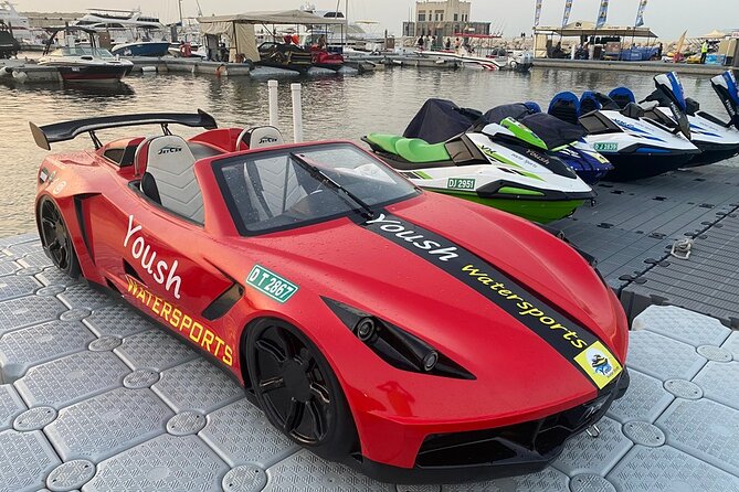 30Min Jetcar Dubai with Burj Al Arab Views-Free Ice Cream - Guides Who Help You Feel Safe and Get Good Photos