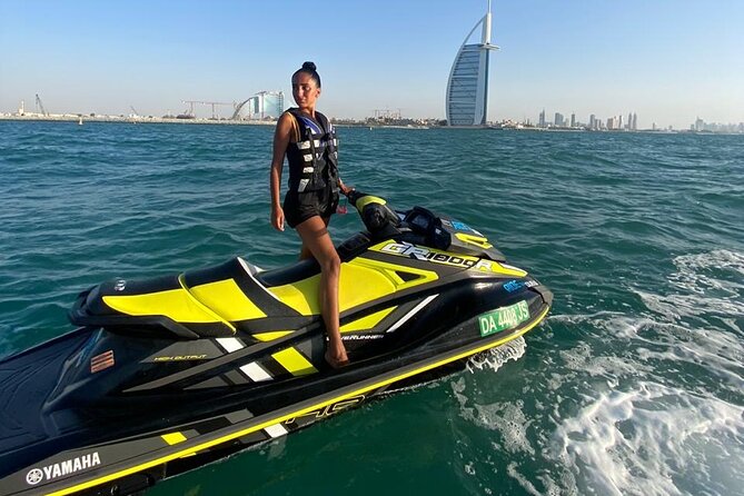 30mins Burj Al Arab Jetski Tour - The Burj Al Arab photo pass, plus Jumeirah coastline views