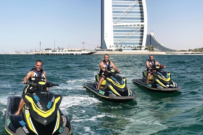 30mins Burj Al Arab Jetski Tour - Price and value: is $86 per person worth 30 minutes?