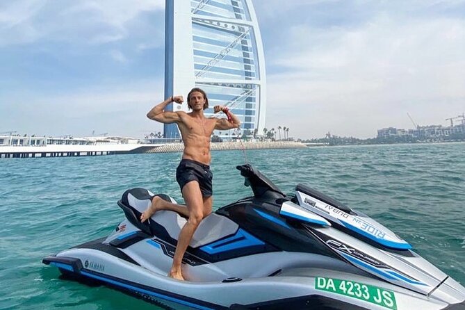 30mins Burj Al Arab Jetski Tour - Passenger rules, age minimums, and weight limits you should read first