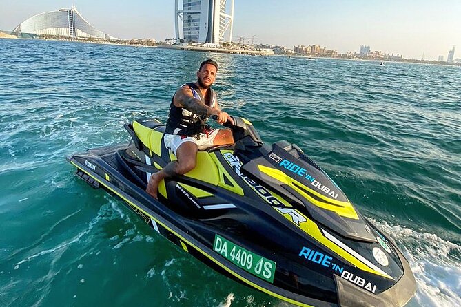 30mins Burj Al Arab Jetski Tour - Who this jet ski tour is best for (and who might not love it)