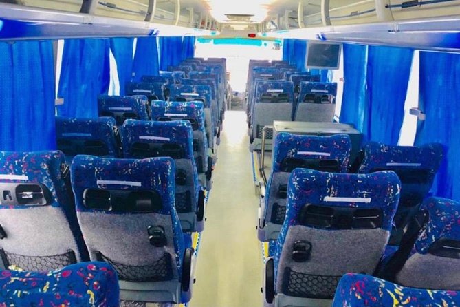 33 Seater Luxury Bus Rental Dubai - Day-trip reality check for Abu Dhabi or Sharjah