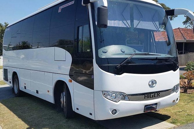 33 Seater Luxury Bus Rental Dubai - Pickup from Dubai addresses, plus the Mina A Salam starting point