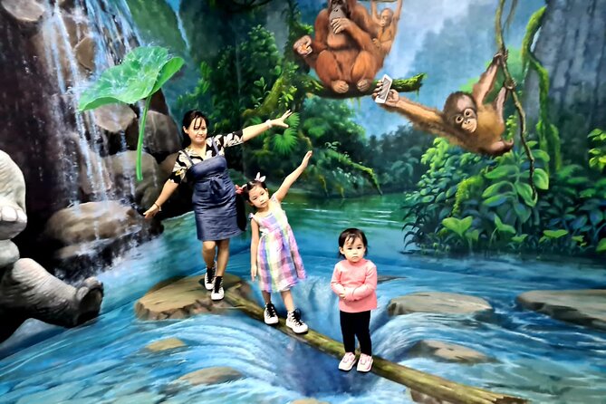 3D WORLD SELFIE MUSEUM Dubai - Staff help and how to get better results fast