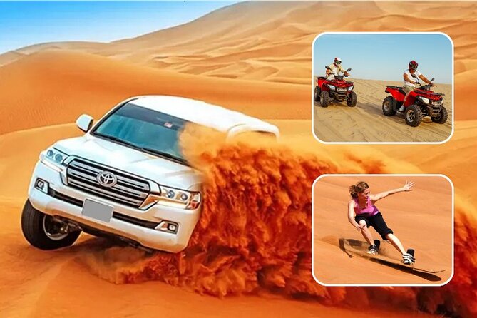 4 Hour Morning Desert Safari with Camel Ride & Sand Boarding - Key things I’d plan around
