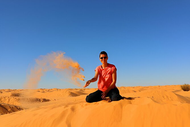 4 Hour Morning Desert Safari with Camel Ride & Sand Boarding - Dune Bashing, The Exhilarating Part That Needs Respect