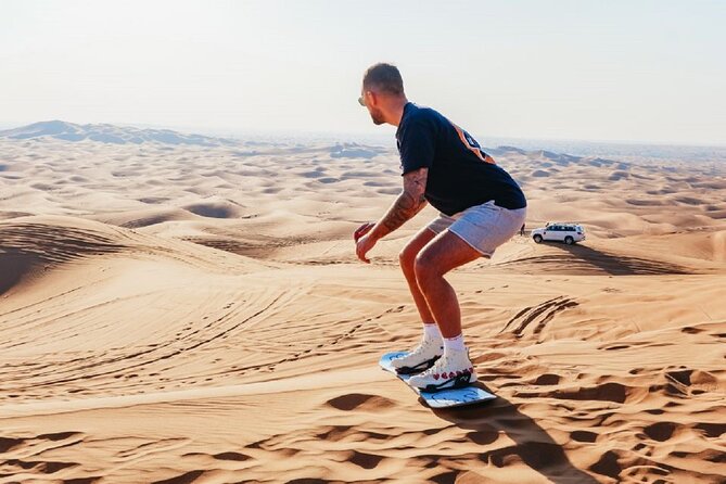 4 Hour Morning Desert Safari with Camel Ride & Sand Boarding - The Mid-Desert Picture Point and the Small Details That Matter
