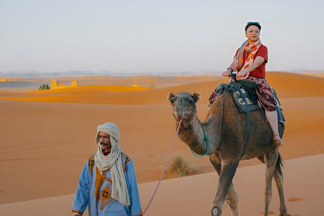 4 Hour Morning Desert Safari with Camel Ride & Sand Boarding - Optional Meal Choices: Brunch Add-On and Simple Included Food