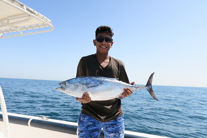 4-Hour Private Deep Sea Fishing Trip - The Dubai catch list: what you can target (and why it is not guaranteed)