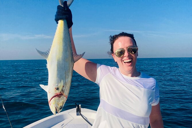 4-Hour Private Deep Sea Fishing Trip - What you get onboard: bait, equipment, safety gear, plus drinks