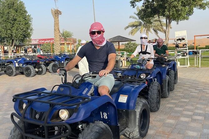 4 Hours Desert Tour with Quad Bike Camel Ride & Sandboard - Quick Take: What You Really Get in 4 Hours