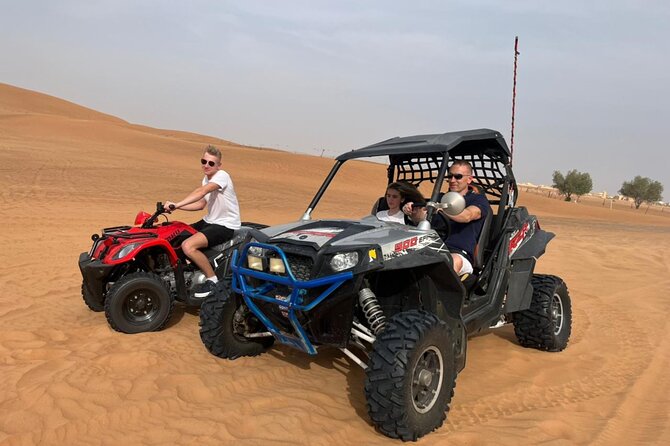 4 Hours Desert Tour with Quad Bike Camel Ride & Sandboard - Dune Bashing With Sandboard and Sunset Pictures
