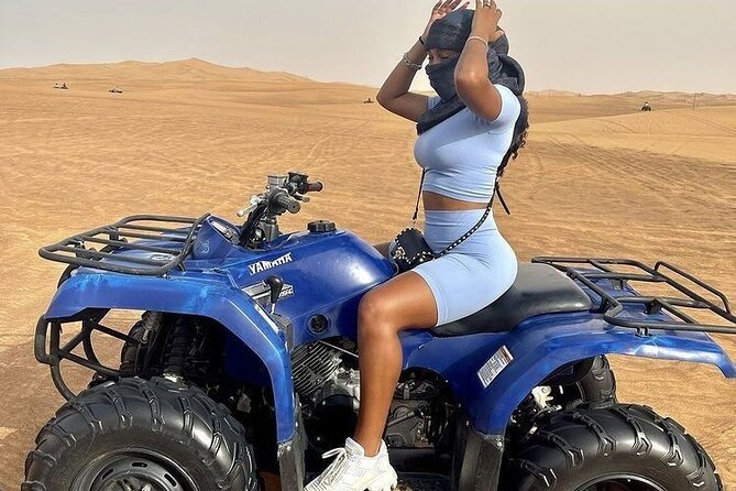 4 Hours Desert Tour with Quad Bike Camel Ride & Sandboard - Who This 4-Hour Desert Combo Suits Best