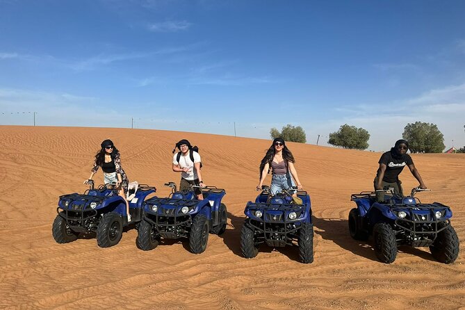 4 Hours Desert Tour with Quad Bike Camel Ride & Sandboard - Getting to Lahbab: Pickup, Timing, and First Impressions