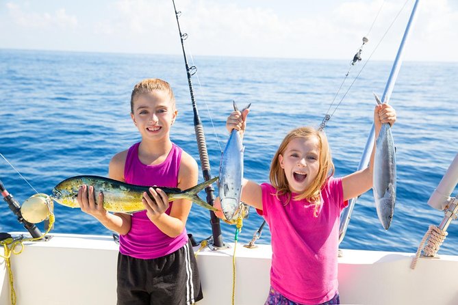 4 Hours Dubai Deep Sea Fishing - Two Target Areas: World Islands and Jebel Ali Port