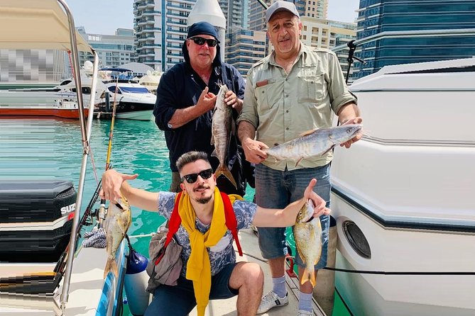 4 Hours Dubai Deep Sea Fishing - What Fish You Might Catch, and What Luck Feels Like