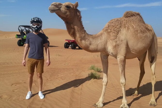 4 Hours Morning Desert Safari in Dubai - Sand boarding time: the fun part that shouldn’t be skipped