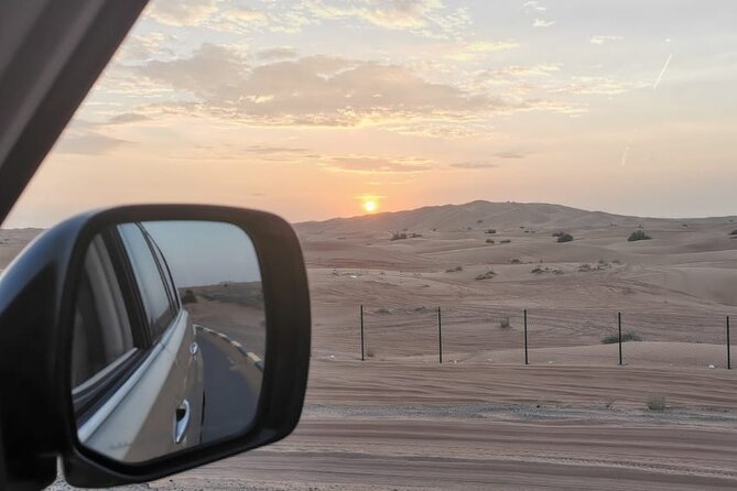 4 Hours Morning Desert Safari in Dubai - Quad biking add-on tips: choosing dunes over the flatter option