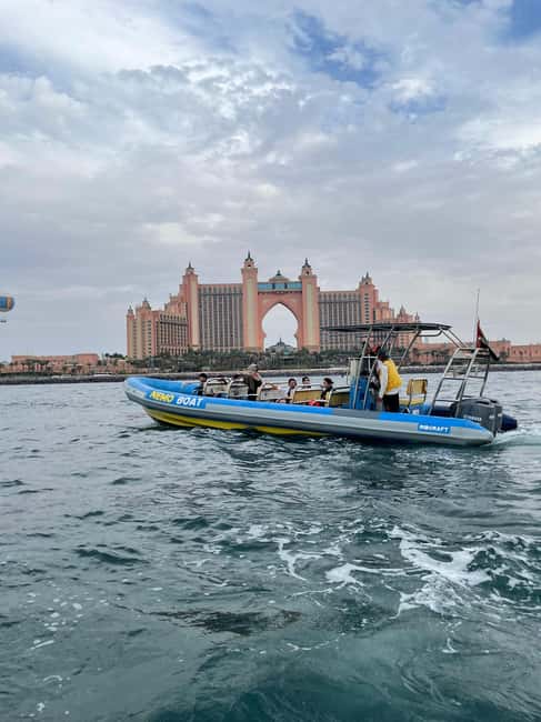 45-Min Boat Thrill: Burj Al Arab, Burj Khalifa & Ice Cream - Why This 45-Minute Speedboat Feels Like Great Value