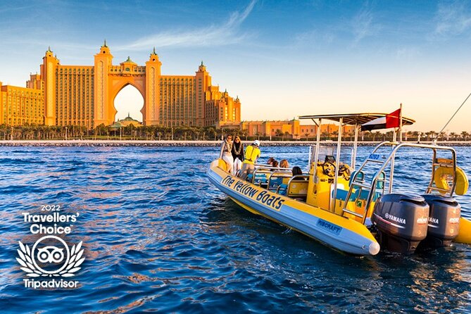 45-Minute Thrilling Speedboat Tour to Atlantis Hotel - Why a 45-Minute RIB to Atlantis is worth your time