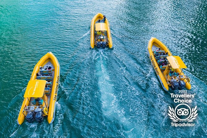 45-Minute Thrilling Speedboat Tour to Atlantis Hotel - Back at full throttle: the return ride and comfort tips