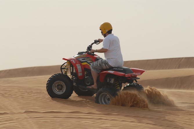 4x4 ATV Quad Biking Dubai Desert Tour - 1 Hour Experience - Key Points Worth Knowing Before You Go