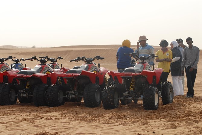 4x4 ATV Quad Biking Dubai Desert Tour - 1 Hour Experience - How the Timing Works (and Why It Matters)