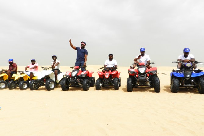 4x4 ATV Quad Biking Dubai Desert Tour - 1 Hour Experience - Safety Training First, Fun Second