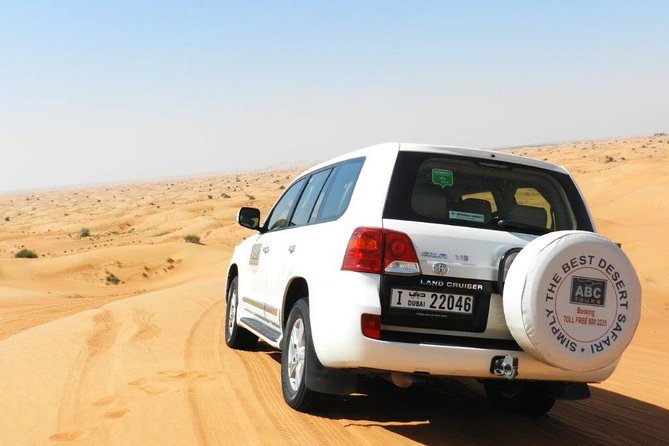 4x4 ATV Quad Biking Dubai Desert Tour - 1 Hour Experience - The 1-Hour Quad Ride: Dunes, Convoy, and Real Control