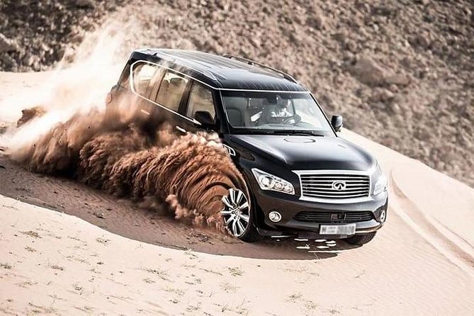 4x4 Deluxe Desert Safari Dubai with Camel Riding - Key things to know before you go