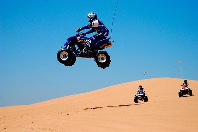 4x4 Deluxe Desert Safari Dubai with Camel Riding - The 4x4 dune bash: the best part, and how to get the best ride