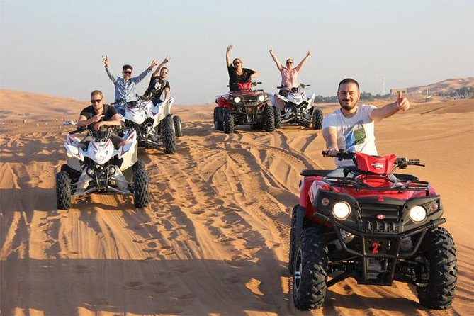 4x4 Deluxe Desert Safari Dubai with Camel Riding - Live light and sound, then fire, Tanura, and belly dance