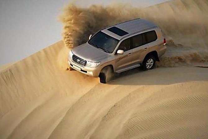 4x4 Deluxe Desert Safari Dubai with Camel Riding - Optional quad bikes: fun for some, a source of waiting for others