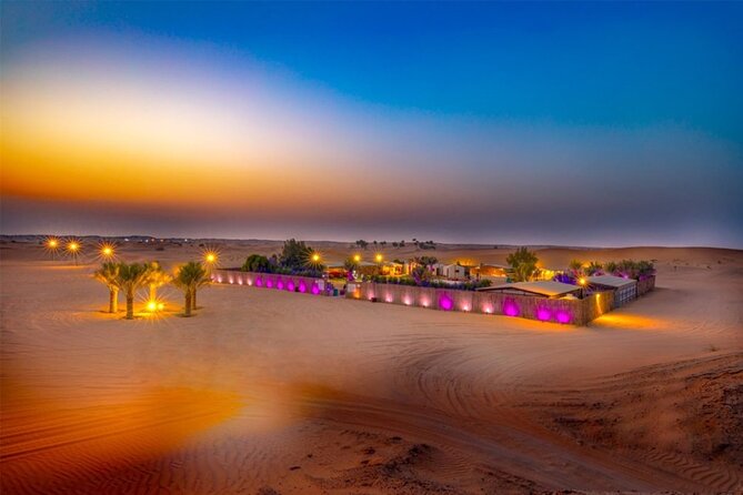 4X4 Dubai Desert Safari with BBQ Dinner and Lot More - Camel Rides and Sandboarding: Classic Camp Activities With Real Charm