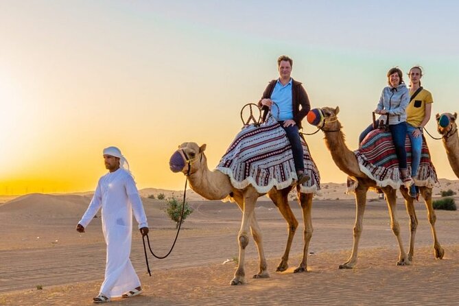 4X4 Dubai Desert Safari with BBQ Dinner and Lot More - Getting From Dubai to Lahbab by Air-Conditioned 4x4
