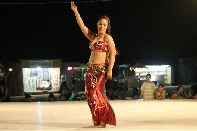 4X4 Dubai Desert Safari with BBQ dinner, Camels & Live Show - BBQ dinner buffet and the live show with falconry