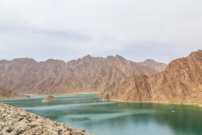 4x4 Hatta Safari to Fossil Rock & Honey Bee Garden visit with Breakfast - Hatta Water Dam: quick views, short stop