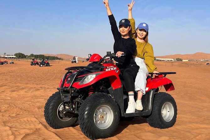 4x4 Self-Drive Quad Bike Safari with Camel Riding - Key Things To Know Before You Ride