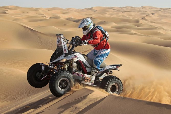 4x4 Self-Drive Quad Bike Safari with Camel Riding - From 7:00am Pickup to Desert Start: Getting There Smoothly