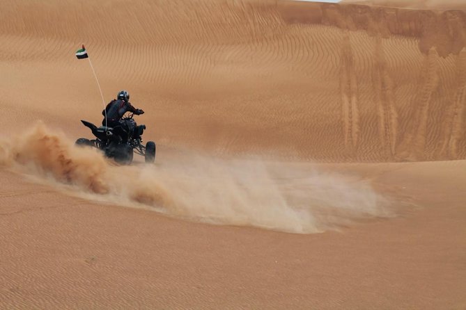 4x4 Self-Drive Quad Bike Safari with Camel Riding - Extra Tips That Make the Difference on Dune Days