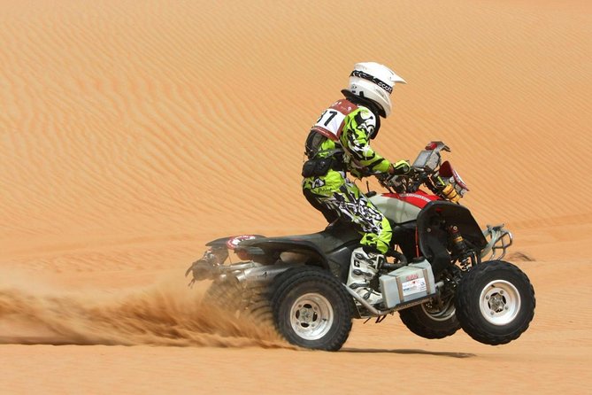 4x4 Self-Drive Quad Bike Safari with Camel Riding - The Quad Bike Session: 1 Hour of Desert Dune Bashing