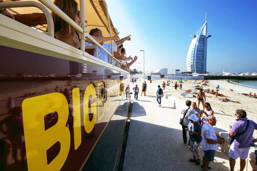 5-Day Pass: Hop-On Hop-Off, Lost World Aquarium, Dubai Frame - Practical Tips for Using This Pass Smoothly